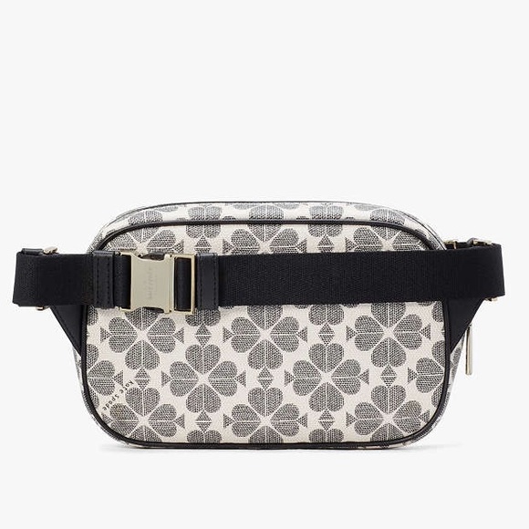 ✨ Kate Spade Signature Spade Flower Belt Bag – Black Multi ✨ - Picture 5 of 5
